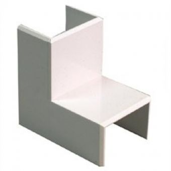 White Internal Angle 15mm x 10mm